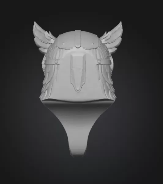 Highly detailed steampunk owl wall hook - Model preview 4