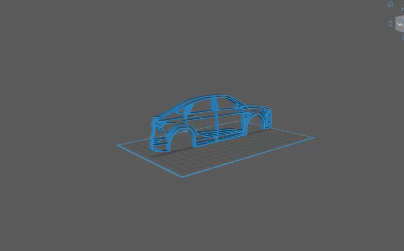 Audi - E-Tron S Sportback 2022 - Model preview 2