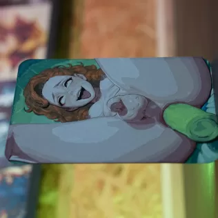 FUTA BEACH DILDO CHASTITY [NSWF HueForge] - Model thumbnail 5