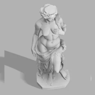 Aphrodite - Goddess of Beauty - Model thumbnail 3