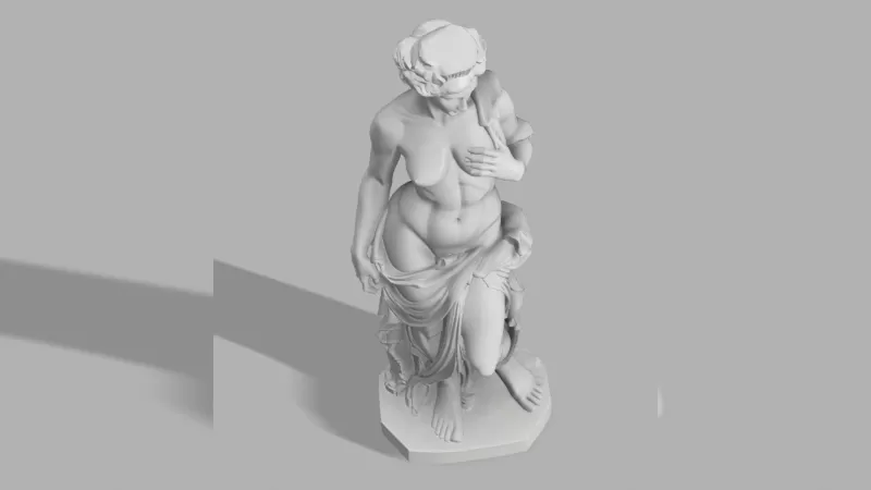 Aphrodite - Goddess of Beauty - Model preview 3