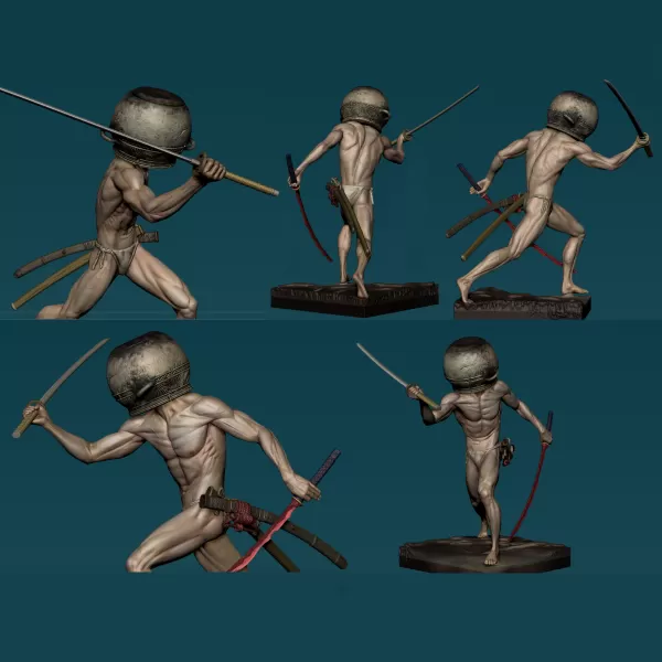 Let Me Solo Her Fanart - Eldenring - Model preview 4