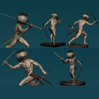 Let Me Solo Her Fanart - Eldenring - Model thumbnail 4