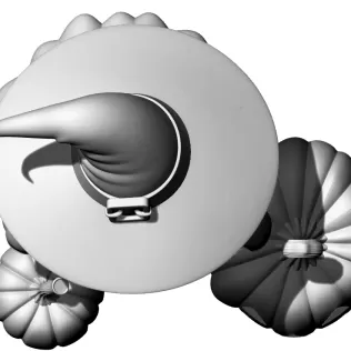 Happy Halloween Family - Model thumbnail 4