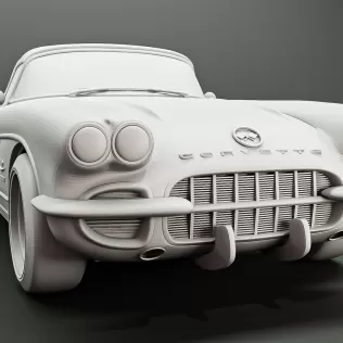 Chevrolet Corvette C1 #RoZ - Model thumbnail 7