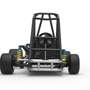 Quarter Midget Base Scale 1:16 - Model thumbnail 7