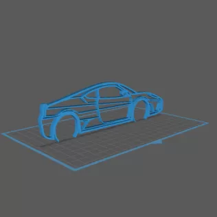 Ferrari - 430 Scuderia Wall Art - Model thumbnail 1