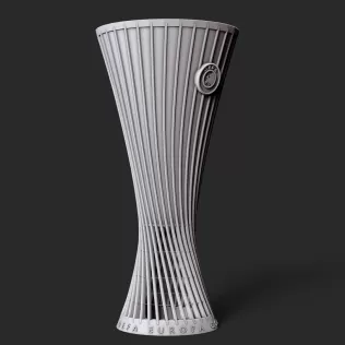 Europa Conference League Trophy #RoZ - Model thumbnail 7