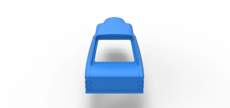 Shell of New Zealand Vintage Stock car Scale 1:25 - Model preview 13