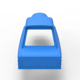 Shell of New Zealand Vintage Stock car Scale 1:25 - Model thumbnail 13