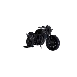Motorcycle Bike Toy Model Design STL Files - Model thumbnail 4