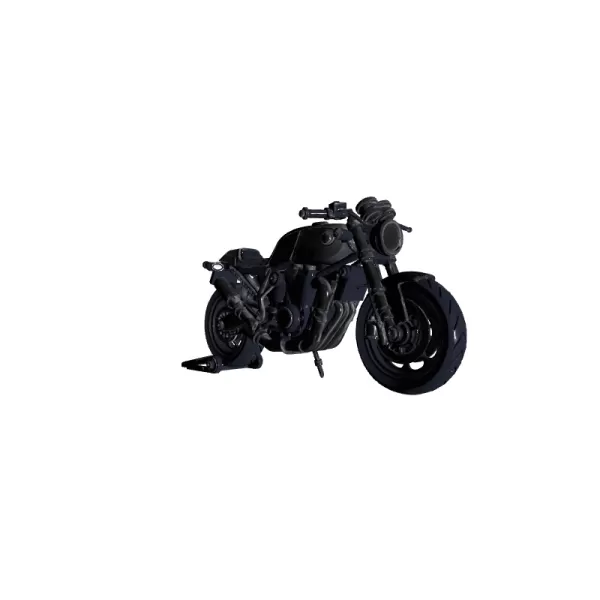 Motorcycle Bike Toy Model Design STL Files - Model preview 4