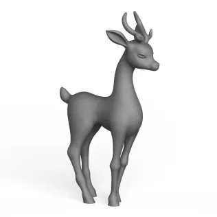 Fantasy Deer