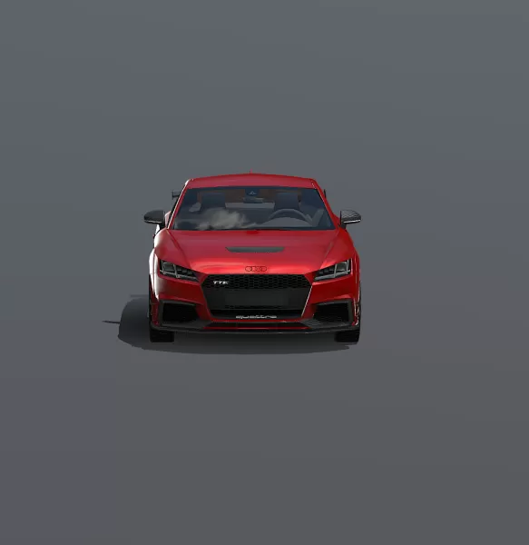 TT RS Coupe Performance Package - Model preview 2