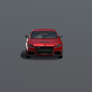 TT RS Coupe Performance Package - Model thumbnail 2