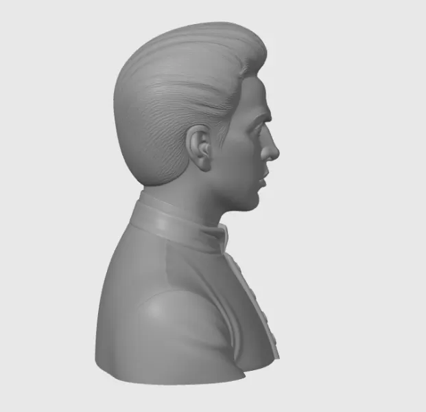 Panayot Volov 3D STL (Панаьот Волов) - Model preview 4