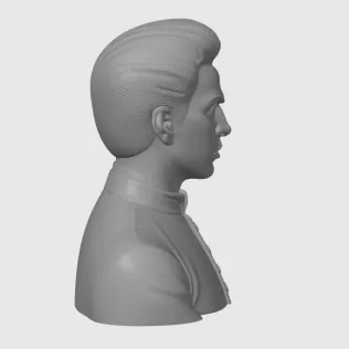 Panayot Volov 3D STL (Панаьот Волов) - Model thumbnail 4