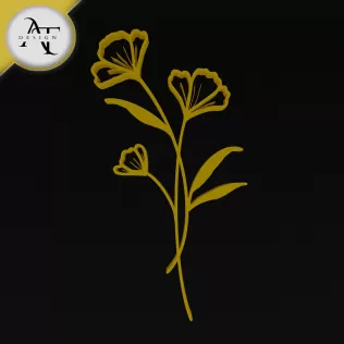 Flower - 2D Wall Art Decor