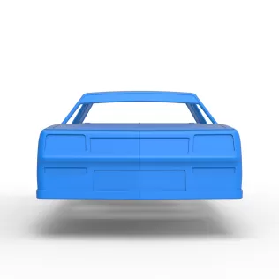 Shell of IMCA Stock car Version 2 Scale 1:25 - Model thumbnail 5