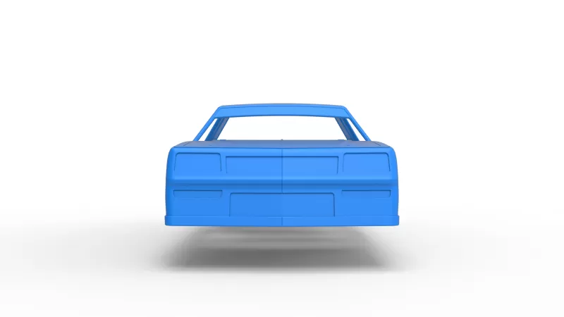 Shell of IMCA Stock car Version 2 Scale 1:25 - Model preview 5