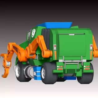 Rocky Vehicle Paw Patrol - Model thumbnail 6