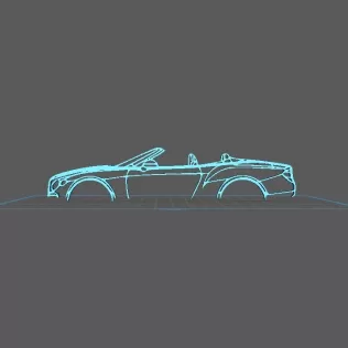 Bentley - Continental GT Speed Wall Art