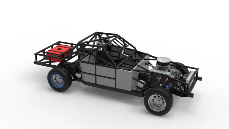 IMCA Stock car Base Scale 1:25 - Model preview 24