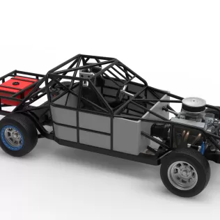 IMCA Stock car Base Scale 1:25 - Model thumbnail 24