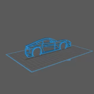 Ferrari - 812 Superfast Wall Art - Model thumbnail 1
