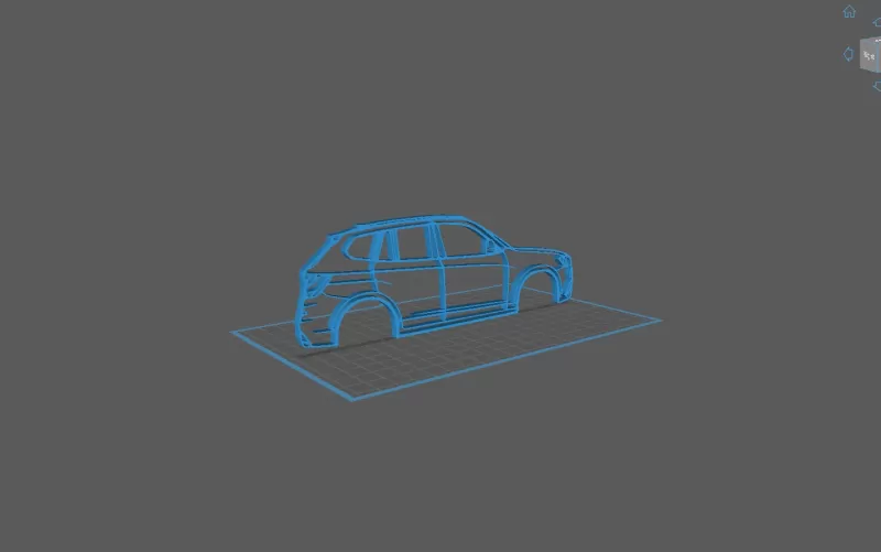 BMW - X3 F25 2011 Wall Art - Model preview 2