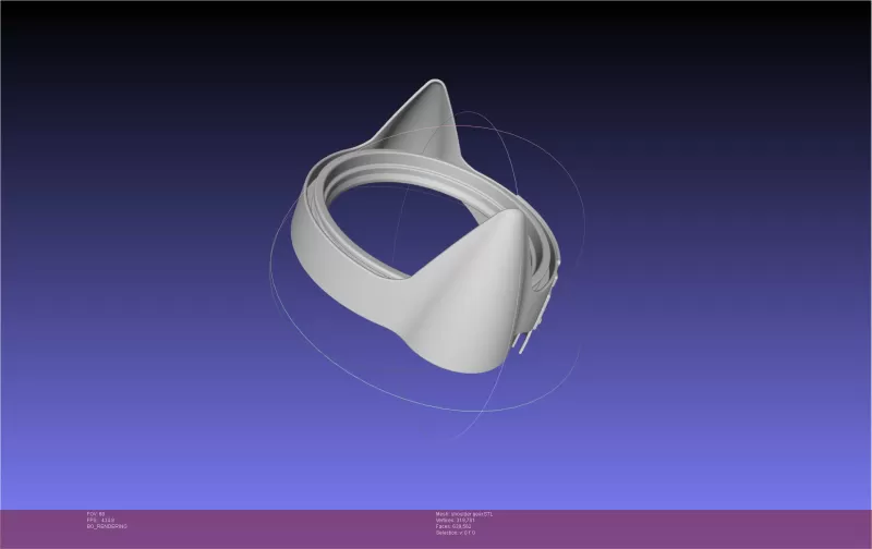 Dr Stone Xeno Henchmen Shoulder Gear - Model preview 2