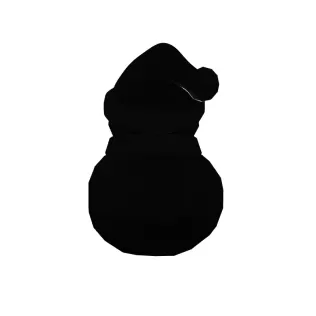 Ice Beer Snowman 3D Model - Model thumbnail 2