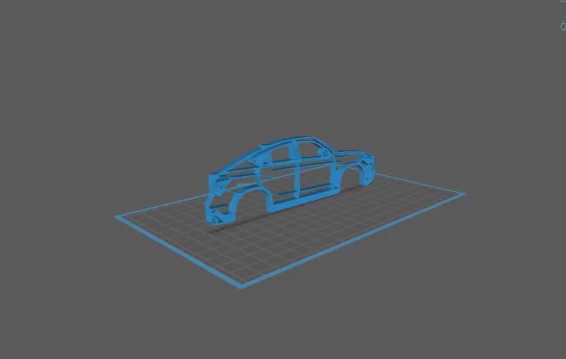 BMW - X6 F16 2015 Wall Art - Model preview 2