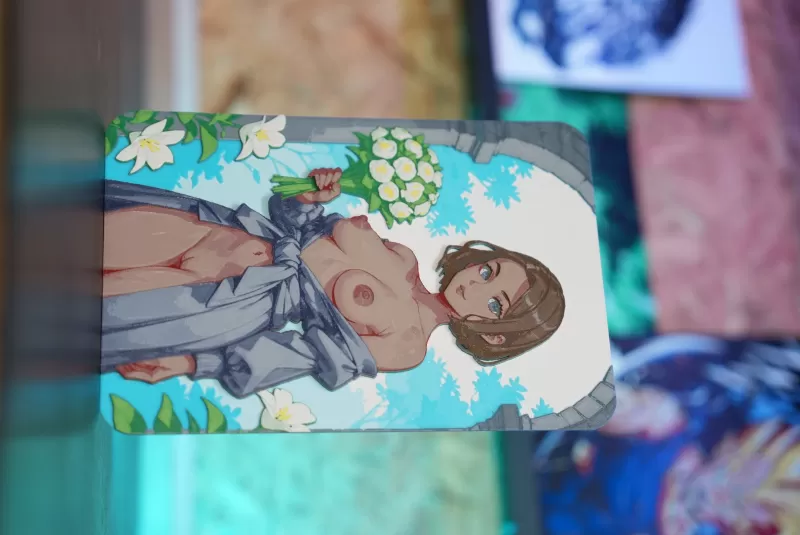 FLOWER GIRL (HueForge NSFW) - Model preview 4