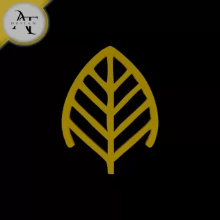 Simple Leaf Symbol - 2D Art