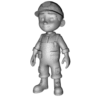 Character Kitbash Collection – High-Poly Stylized 3D Figures - Model thumbnail 9