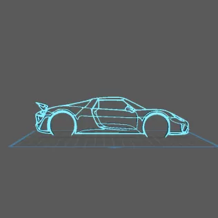 Porsche - 918 Spyder Wall Art