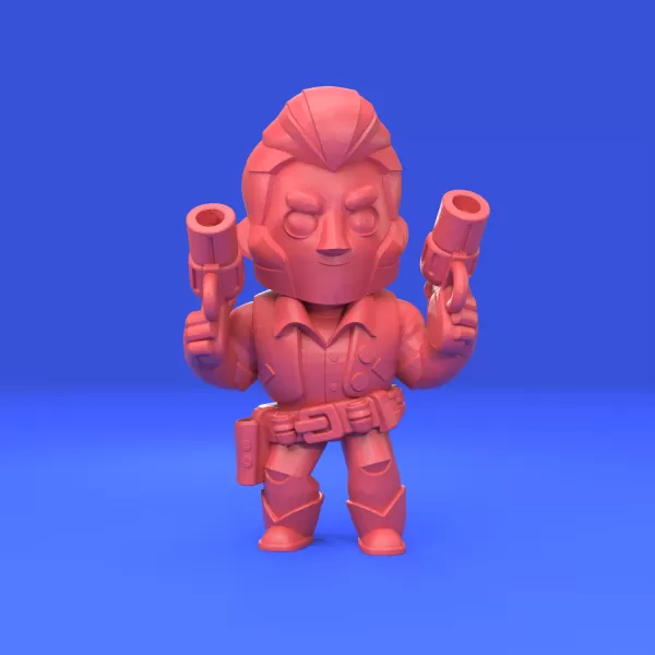 Colt (Original) - Brawl Stars - Model preview 4