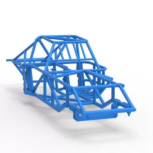 Frame of Super Dirt Late model Scale 1:25 - Model thumbnail 16