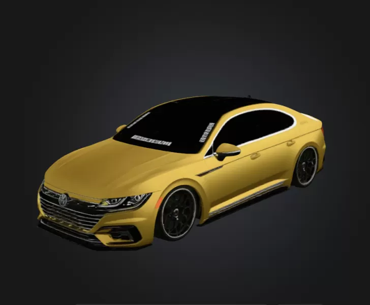 VW arteon - Model preview 2