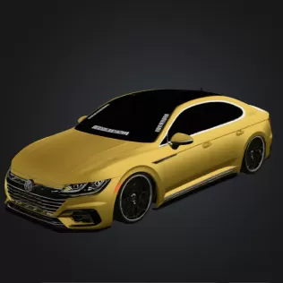 VW arteon - Model thumbnail 2
