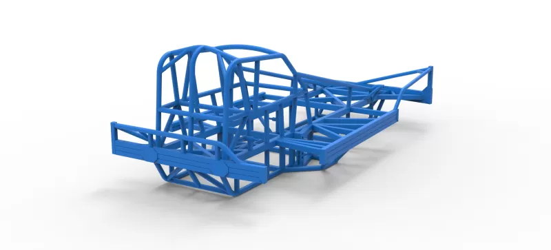 Frame of BriSCA Formula 1 Stock Car Version 2 Scale 1:25 - Model preview 13