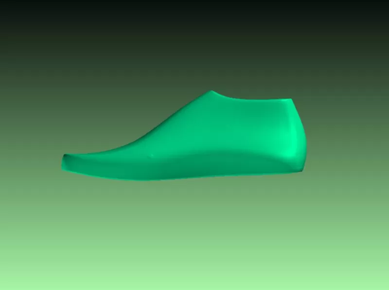 Women Sneaker Shoe Last – Colmar Inspired | 3D STL Last - Model preview 3