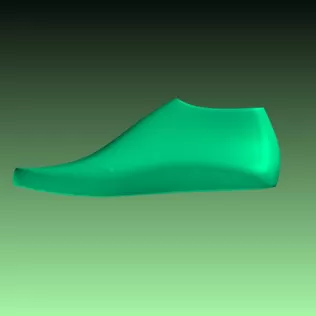 Women Sneaker Shoe Last – Colmar Inspired | 3D STL Last - Model thumbnail 3