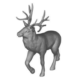 Deer - Model thumbnail 4