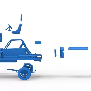 New Zealand Vintage Stock car Scale 1:25 - Model thumbnail 23