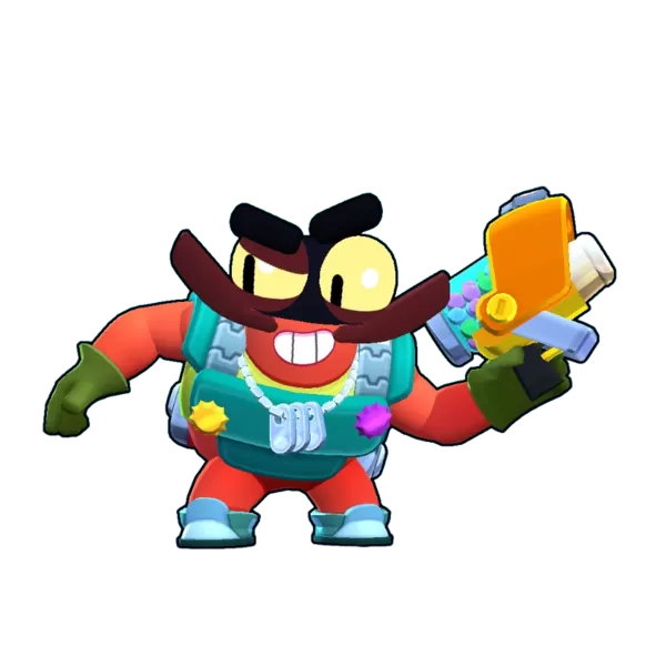 Clancy (Original) - Brawl Stars - Model preview 3