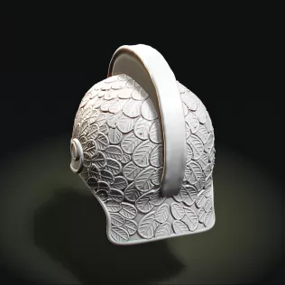 Helm of Invisibility #RoZ - Model thumbnail 6