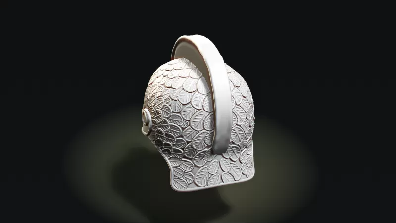 Helm of Invisibility #RoZ - Model preview 6
