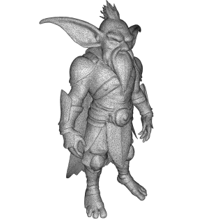 Fantasy Character Collection – Stylized Adventurer Kitbash Pack - Model thumbnail 19